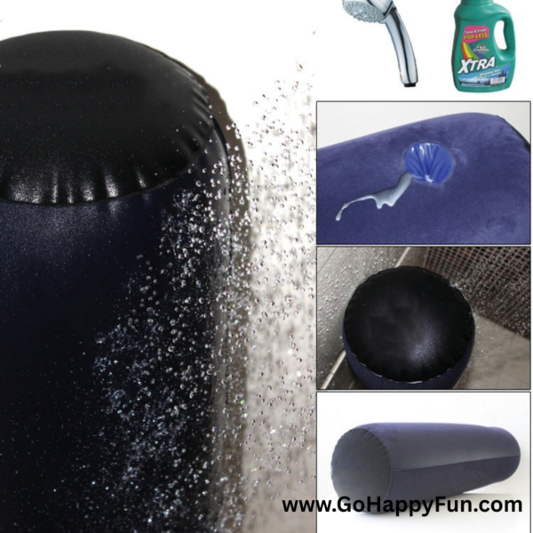 Bantal Guling Pompa Erotic Pillow with Vibrator Holder  WaterProof- NORIO