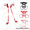 Bantalan Leher Smspade Tali Pengikat Kaki Tangan Handcuff Wrist Leg BDSM  Bondage - OISHI