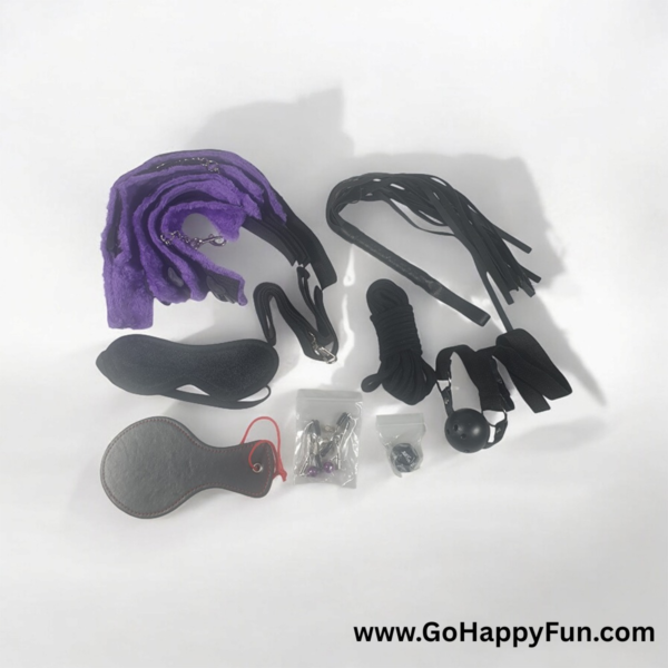 Set Tali Pengikat Kaki Tangan BDSM Bondage Sets Rope 1 Set Perlengkapan BDSM - OSAKA