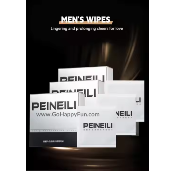 Tissue Magic Peineili Delay Tissue Basah Anti Ejakulasi Dini 1 Box Isi 12 Pcs - TSPEIN