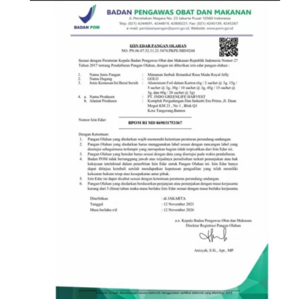 7 Golo Suplemen Tahan Lama Anti Ejaklualsi Pria serbuk Praktis 1 Box Isi 5 sachet - GOLO