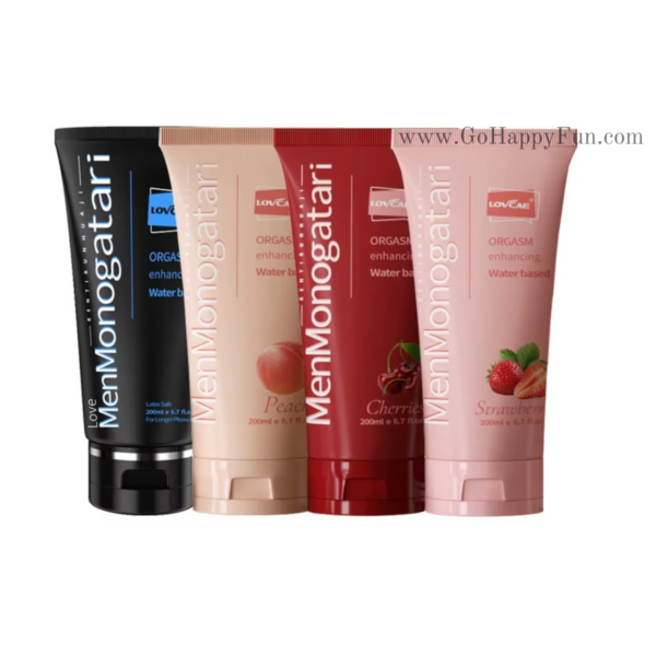 Lubricant Monogatari Peach Pelumas Anal 200ml Waterbased - MONO-PC