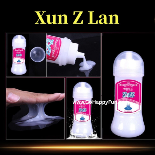Pelumas Xun Z Land Lubricant Gel 200ml - XUN