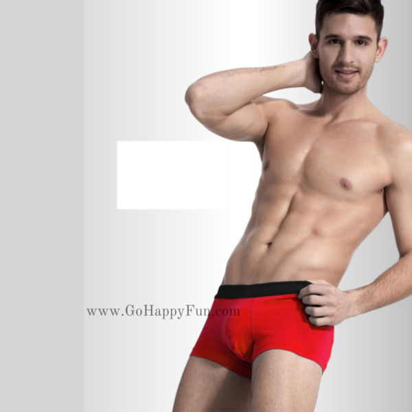 7 Celana Dalam Boxer Pria Men Underpants 4 PCS XXXL Warna Rendom - BAILU