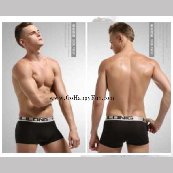 Underwear Celana Dalam Boxer Pria XL 1 Pack Isi 4 Pcs | 95% Katun 5% Spandex | Nyaman Dipakai Sehari-hari PAILI