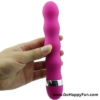 8 Vibrator Silicon Plug Pria Wanita Alat Pijat Elektrik Multifungsi - YEMA