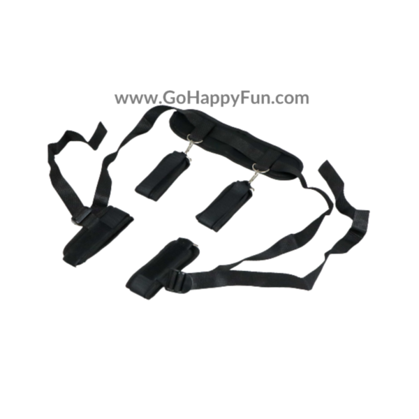 Smspade Tali Pengikat Kaki Tangan Handcuff Wrist Leg Aksesoris BDSM - GUNI