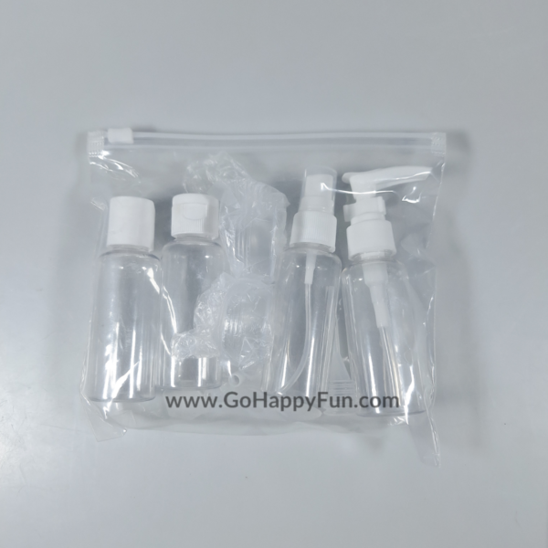 8 Botol Reffil Travel Size Liquid Bottle Pack 6 PCS - MIZU