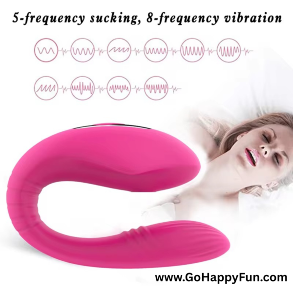 Vibrator Alat Pijat Tubuh Elektrik USB Waterproof with Remote - NAOMI