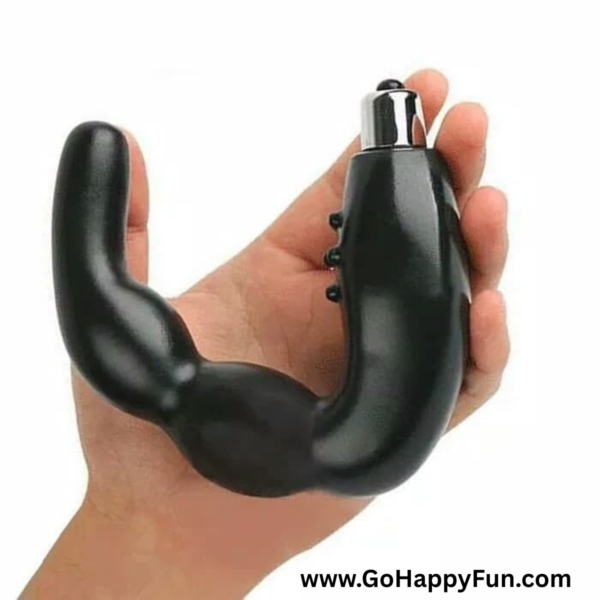 8 Vibrator Plug Anal Prostate C Shape - GOKU
