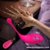 love Egg Vibrator Pria Wanita Best Seller With Remote 12 Getaran- OZAWA