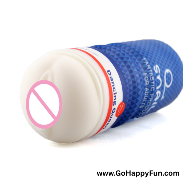 PAKET 2 Diose Snail CUp Dancing Qween Biru Miss V Elektrik Bergetar+ Lubricant / Pelumas