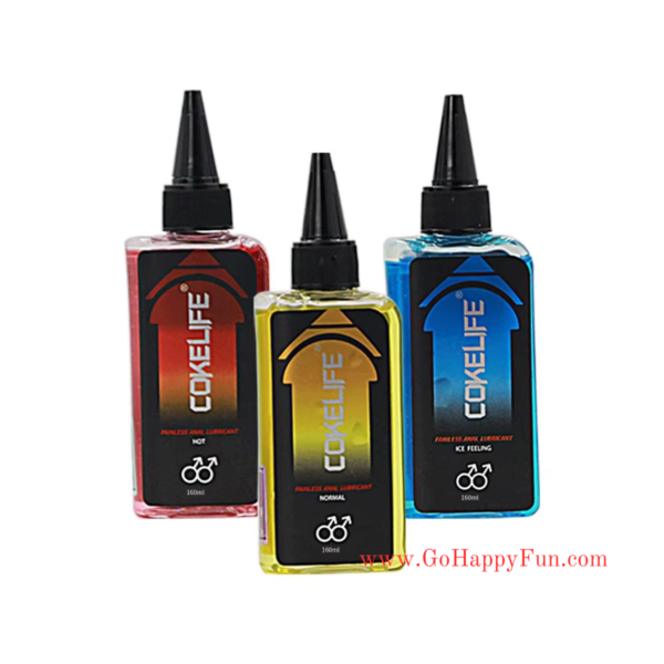Pelumas Untuk Anal Cokelife Lubricant Pain Gel 160ml - CK160