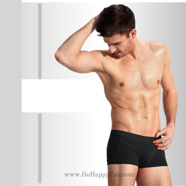 8 Celana Dalam Boxer Pria Men Underpants 4 PCS XXXL Warna Rendom - BAILU