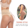 Celana Dalam Korset Wanita Seamless Shaper High Waist Panties Beige - MEIMEI BG