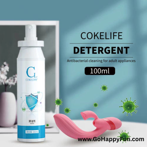 Cokelife Cleanser Spray Pembersih SexToys Vibrator Anti Kuman - SOJIN