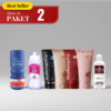 PAKET 2 Diose Snail CUp Dancing Qween Biru Miss V Elektrik Bergetar+ Lubricant / Pelumas