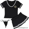 1 Set Baju Cherleader Lingerie Sexy MITA