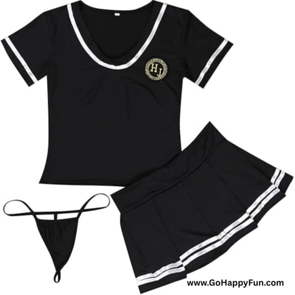 1 Set Baju Cherleader Lingerie Sexy MITA