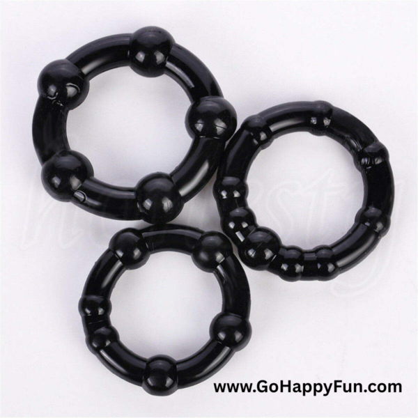 StayHard Cincin Penahan Ejakulasy Dini - ASUGA