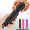 Alat Pijat Tubuh Elektrik Powerful Vibrator Magic Wand 21 Mode - MAXIM