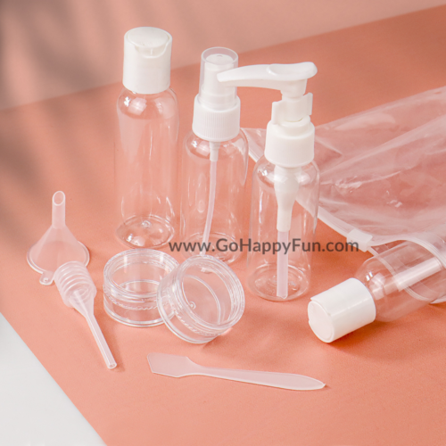 Botol Reffil Travel Size Liquid Bottle Pack 6 PCS - MIZU