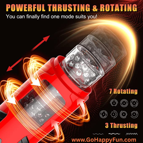 Snail Cup Masturbation Dark Knight Elektrik Maju Mundur For Mans - DAICHI