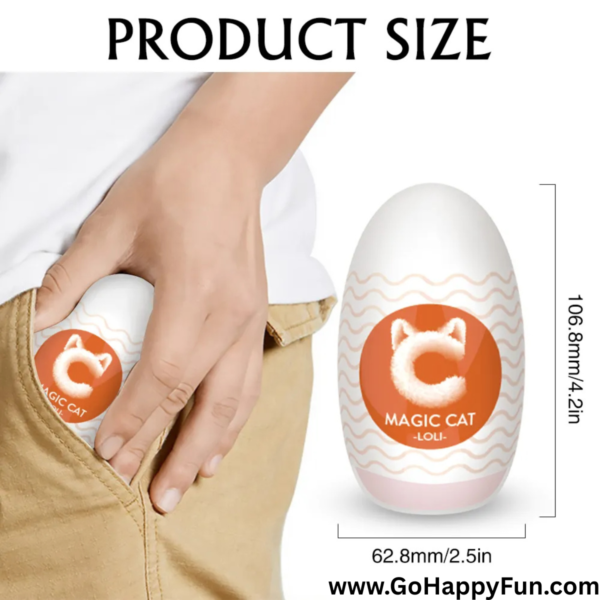 Diose Snail Cup Magic Cat Masturbation For Man Portable - KIARA