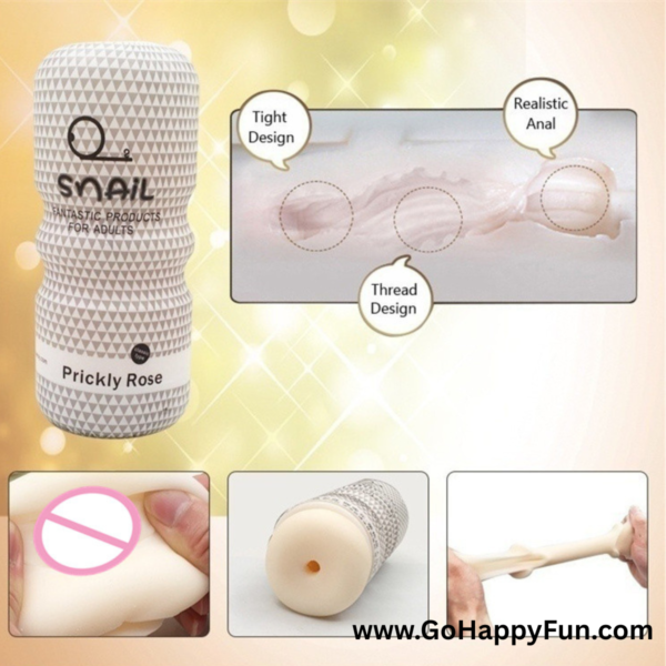 9 Diose Snail Cup Masturbation Prickly Rose Anal Manual Pria Free Pelumas - RIO P