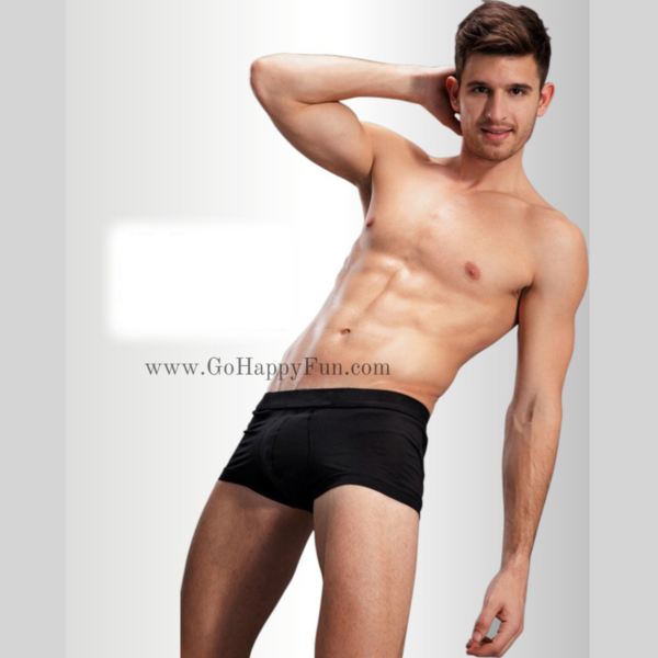 9 Celana Dalam Boxer Pria Men Underpants 4 PCS XXXL Warna Rendom - BAILU