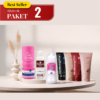 9 PAKET 2 Diose Snail CUp Dancing Qween Pink Anal Elektrik Bergetar+ Lubricant / Pelumas