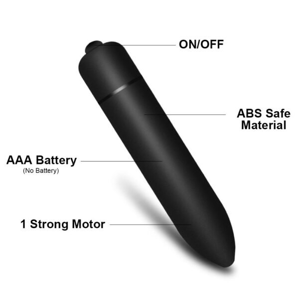 Vibrator G Spot Waterproof Pijat Tubuh Elektrik ASUKA