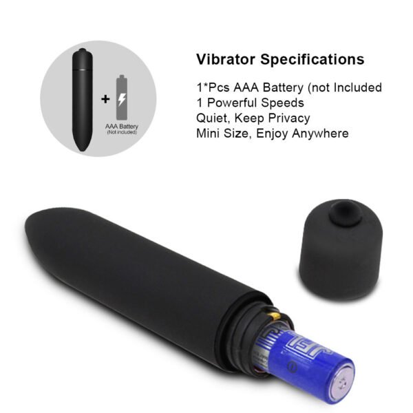 Vibrator G Spot Waterproof Pijat Tubuh Elektrik ASUKA