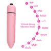 Vibrator G Spot Waterproof Pijat Tubuh Elektrik ASUKA