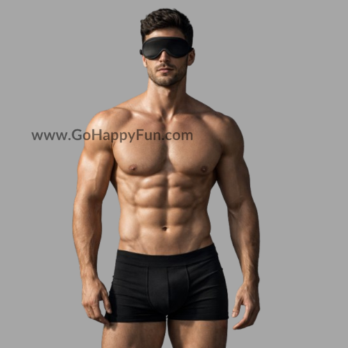 Desain tanpa judul (16) Penutup Mata Aksesoris Perlengkapan BDSM - DAME