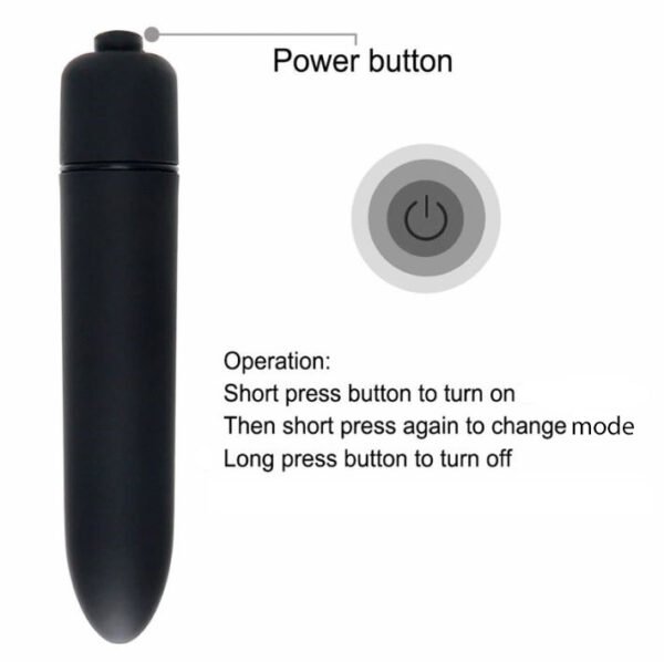Vibrator G Spot Waterproof Pijat Tubuh Elektrik ASUKA