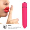 Vibrator G Spot Waterproof Pijat Tubuh Elektrik ASUKA