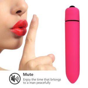 Vibrator G Spot Waterproof Pijat Tubuh Elektrik ASUKA