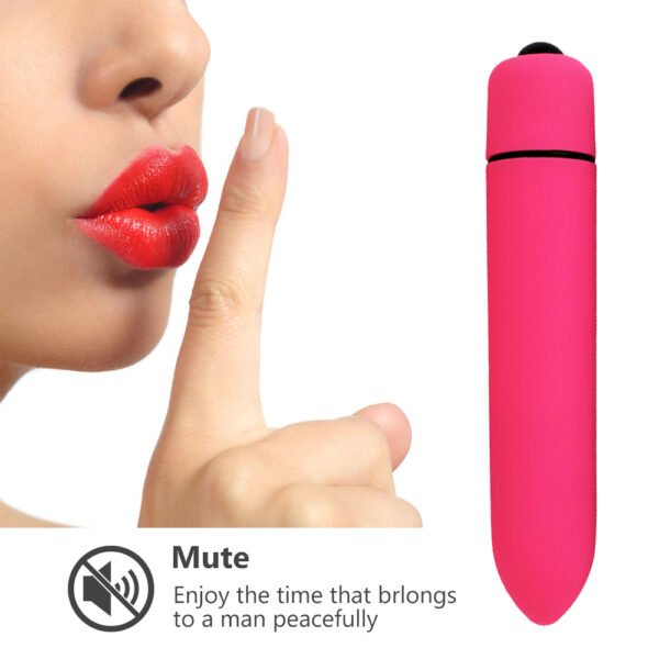 Vibrator G Spot Waterproof Pijat Tubuh Elektrik ASUKA