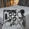1 Set Tali Pengikat Kaki Tangan BDSM Bondage Sets Rope - RYUJI