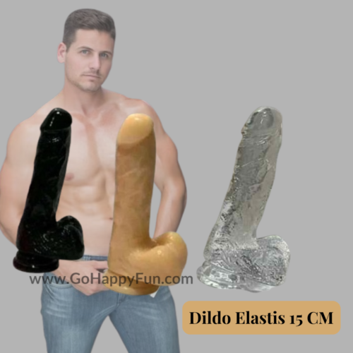 Dildo Silicone Real Pic 15 Cm - KEN