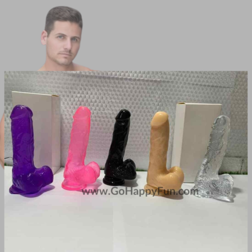 Dildo Silicone Real Pic 18 Cm - SHIRO