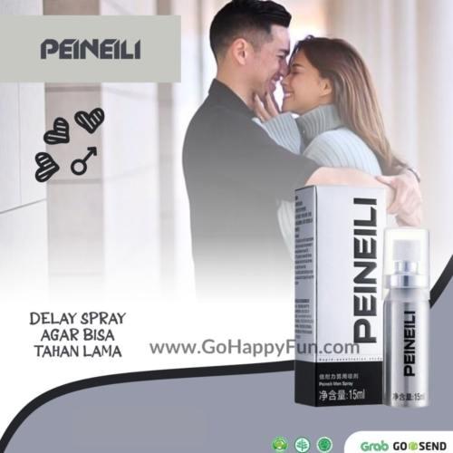 PEINEILI Spray Delay Original IMPORT for Pria Tahan Lama - PEIN